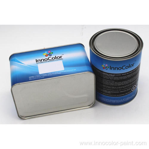 InnoColor Automotive Refinish Paint 2K Basecoat Topcoat Transparent Blue Car Auto Automotive Paint